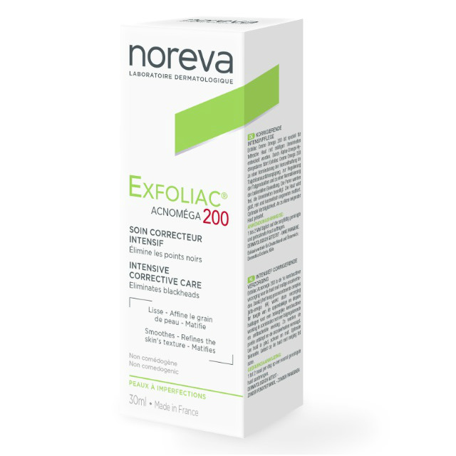 Норева (Noreva) Эксфолиак Акномега 200/Exfoliac Acnomega 200 Уход за проблемной и жирной кожей 30 мл