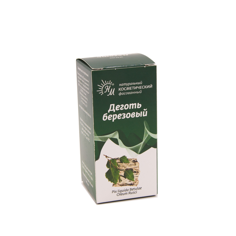 Деготь Березовый ж-ть д/наруж примен 40г Натуральные Масла ОО