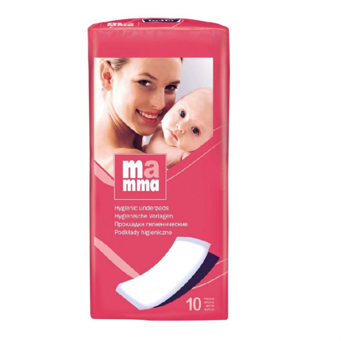 Белла (Bella) Мamma прокладки послерод №10