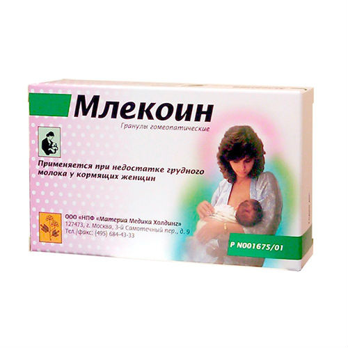 Млекоин гранулы, 10 г Материа Медика