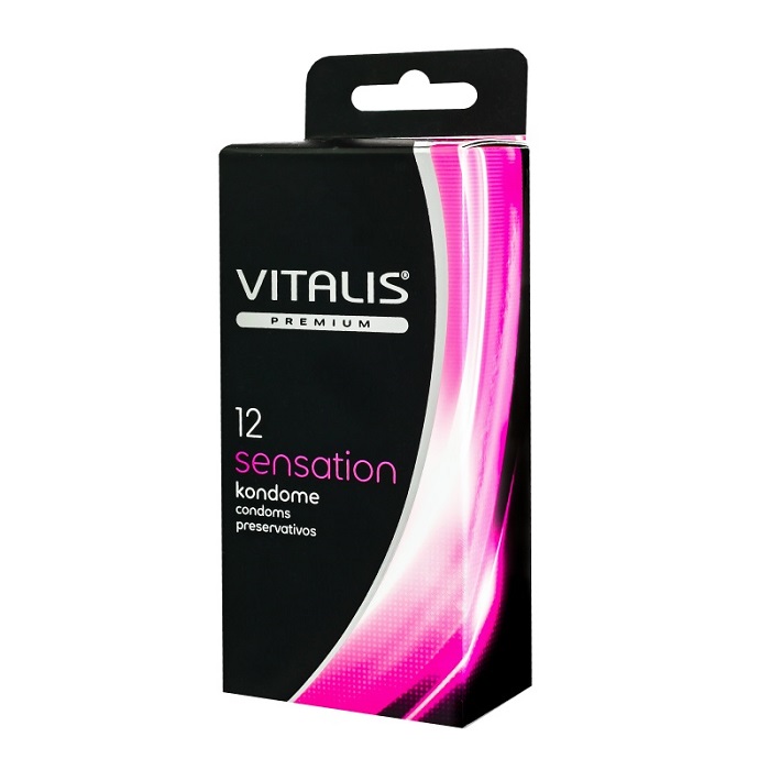 Презервативы Vitalis Premium sensation №12 с пупырышками и кольцами R&S Consumer Goods G