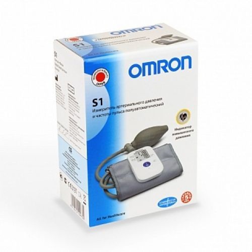 Тонометр полуавтомат Omron S-1