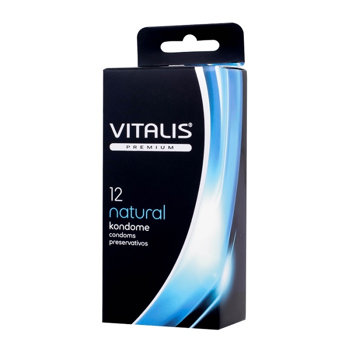 Презервативы Vitalis Premium natural №12 классические R&S Consumer Goods G