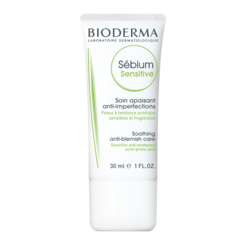 Биодерма (Bioderma) Себиум/Sebium Sensitive Крем для лица Сенситив 30 мл Биодерма