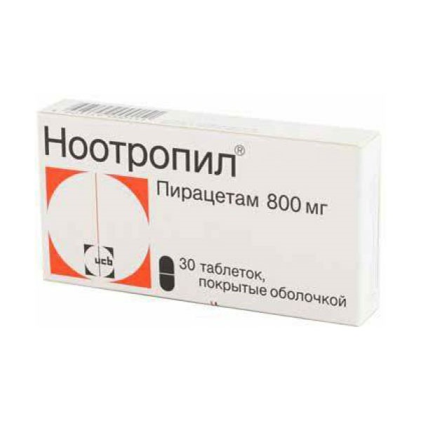 Ноотропил табл. п.о. 800мг №30