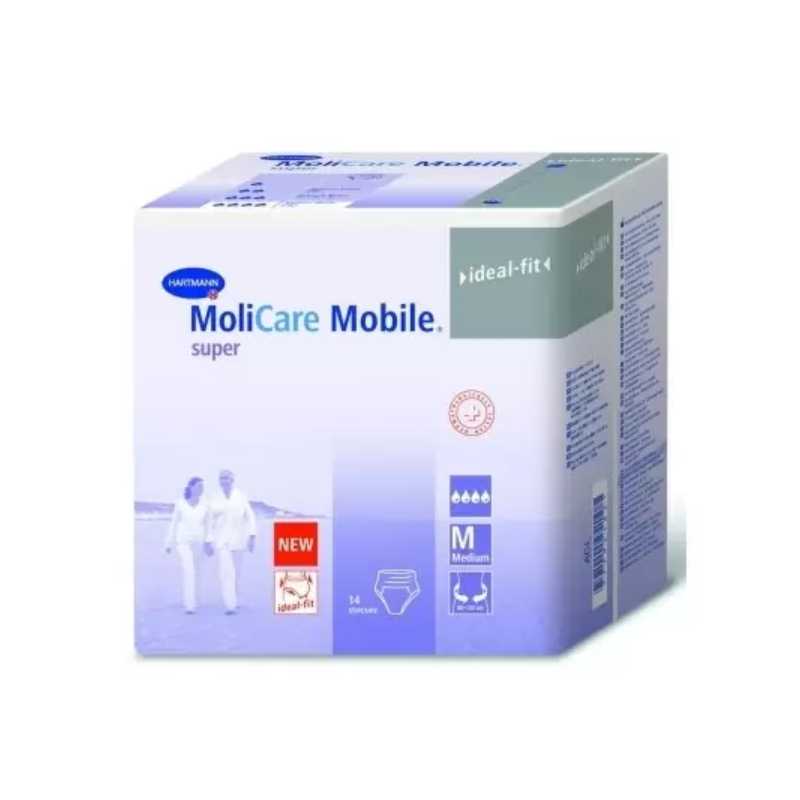 Моликар (MoliCare) Mobile Super трусы-подгузники р.M №14