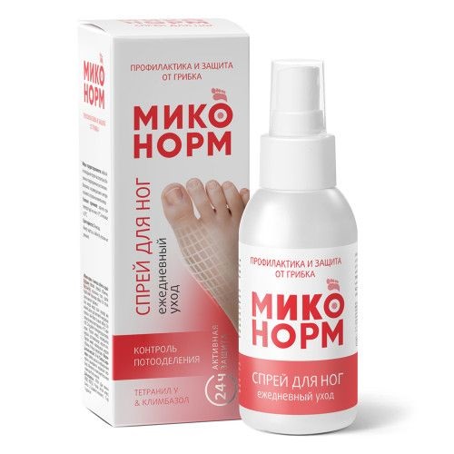 Миконорм спрей для ног 100мл