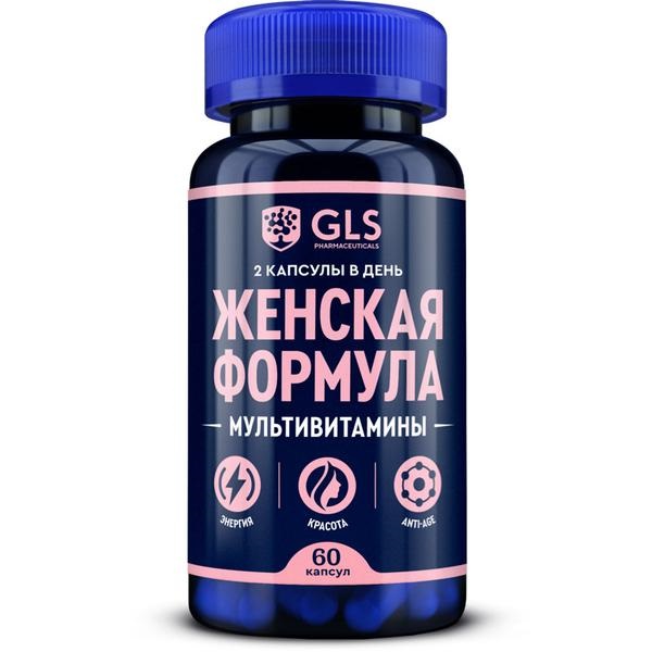 GLS Женская формула  капс. 430мг №60