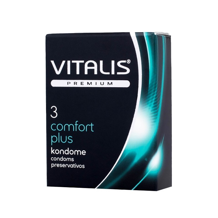 Презервативы VITALIS Premium comfort plus №3 анатомической формы R&S Consumer Goods G