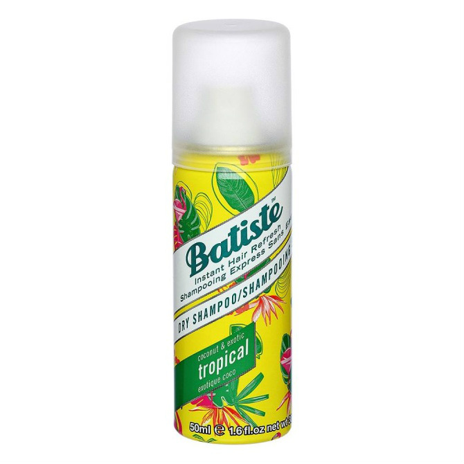 Батист (Batiste) Tropical Шампунь сухой 50 мл