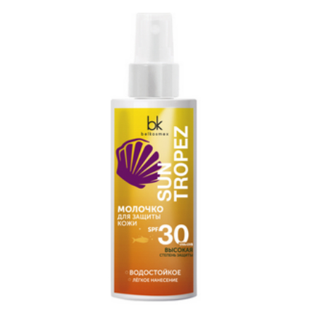 Белкосмекс (BelKosmex) Sun Tropez Молочко для защиты кожи тела SPF30 145 г