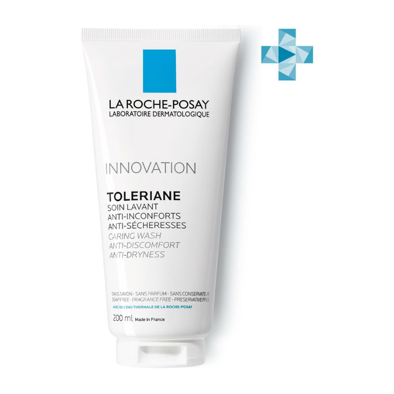 Ля Рош Позе (La Roche-Posay) Toleriane Caring Wash/Толеран Керинг Вош Гель-уход очищ. дозатор 200 мл