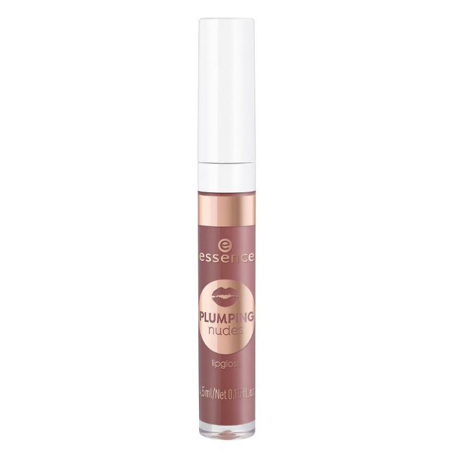 Эссенс (Essence) Блеск для губ Plumping Nudes Lipgloss 05 красно-коричневый