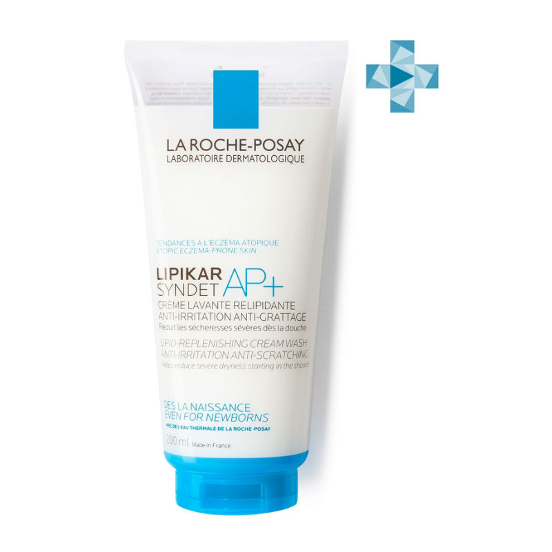 Ля Рош Позе (La Roche-Posay) Lipikar Syndet AP+/Липикар Синдэт AP+ Крем-гель очищ. д/оч сухой кожи 2