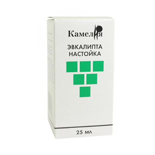 Эвкалипт настойка фл 25мл Камелия НПП ООО