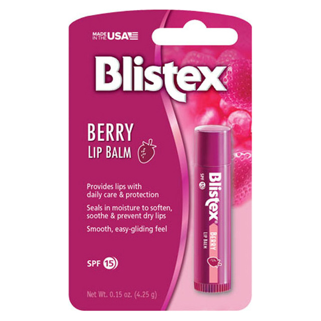 Блистекс (Blistex) Berry Lip Balm бальзам д/губ 4,25г ягодный