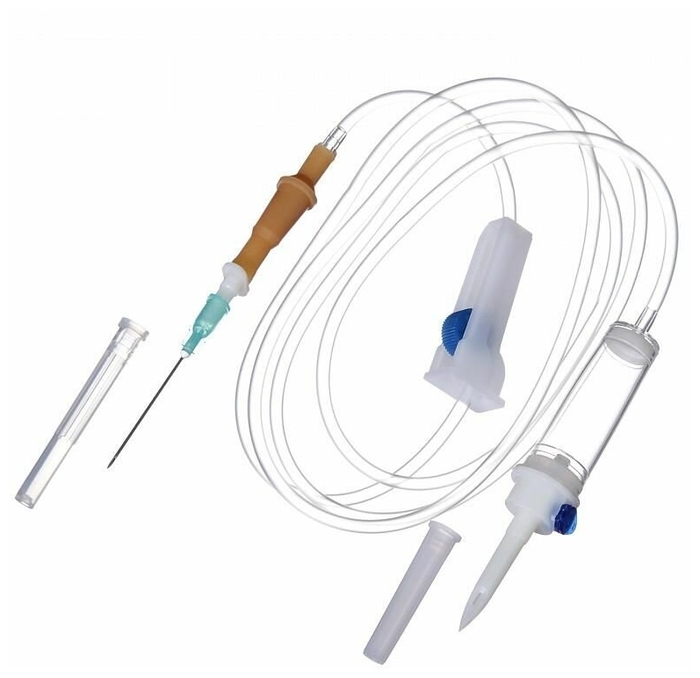 Система инфузионная Vogt Medical ОП с пласт. шипом luer-slip 0,8*40мм 21G №1 311100