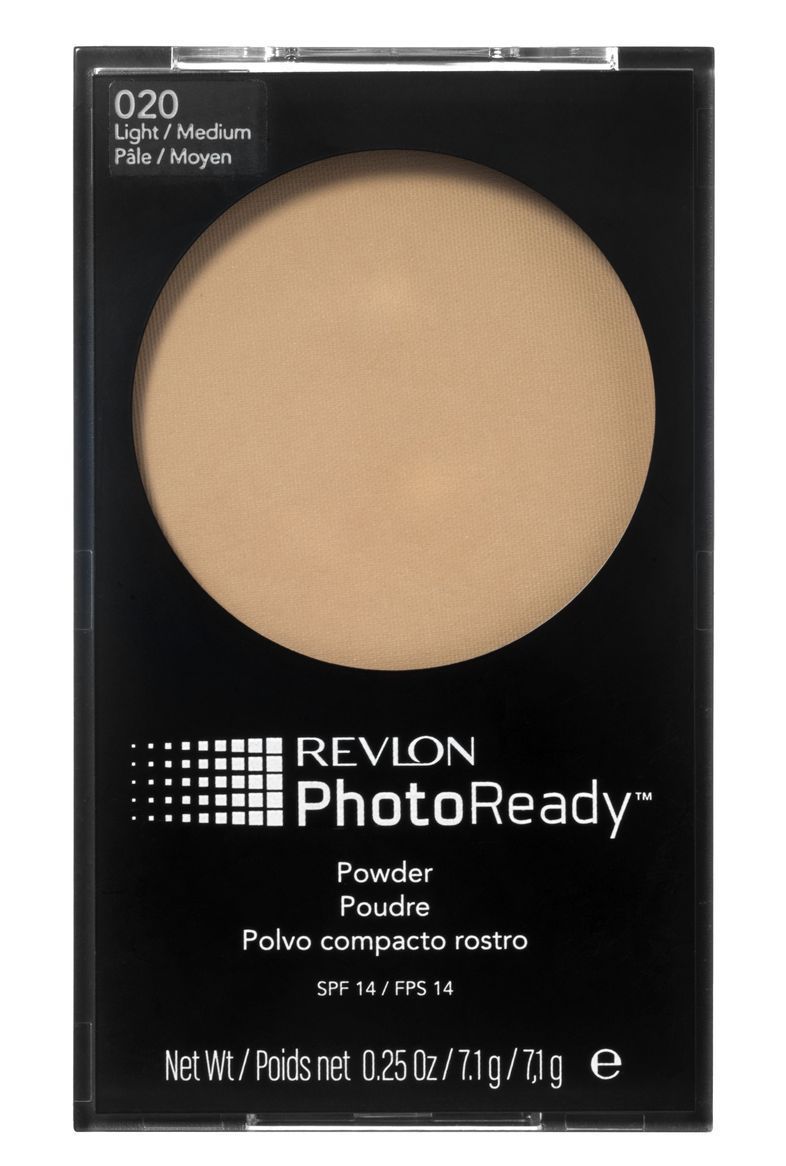 Ревлон (Revlon) Пудра для лица Photoready Powder Light-medium тон 20 1 шт.