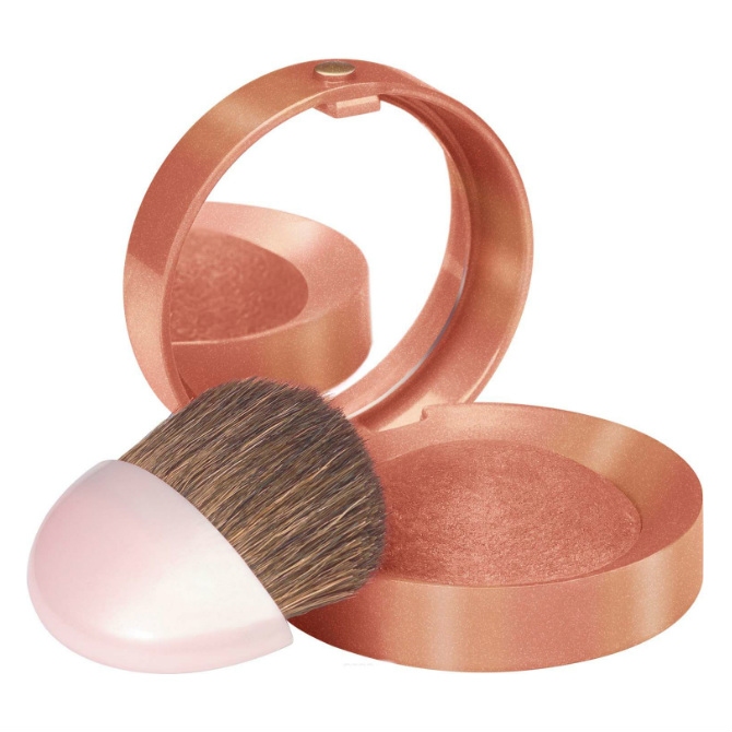 Буржуа (Bourjois) Румяна Blusher тон 32 ambre d`or