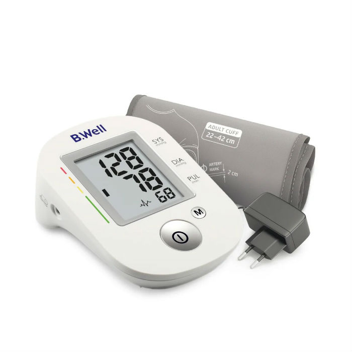 Тонометр автомат B.Well PRO-35 с адаптером + манжета M-L