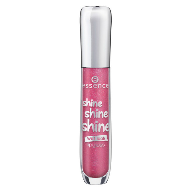 ЭССЕНС (ESSENCE) БЛЕСК ДЛЯ ГУБ SHINE SHINE SHINE LIPGLOSS ТОН 03 ТЕМНО-РОЗОВЫЙ С БЛЕСКОМ Эссенс