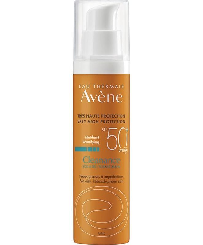 АВЕН (AVENE) КЛИНАНС/CLEANANCE СОЛНЦЕЗАЩИТНЫЙ ФЛЮИД Д/ПРОБЛЕМНОЙ КОЖИ SPF50+ 50 Pierre Fabre
