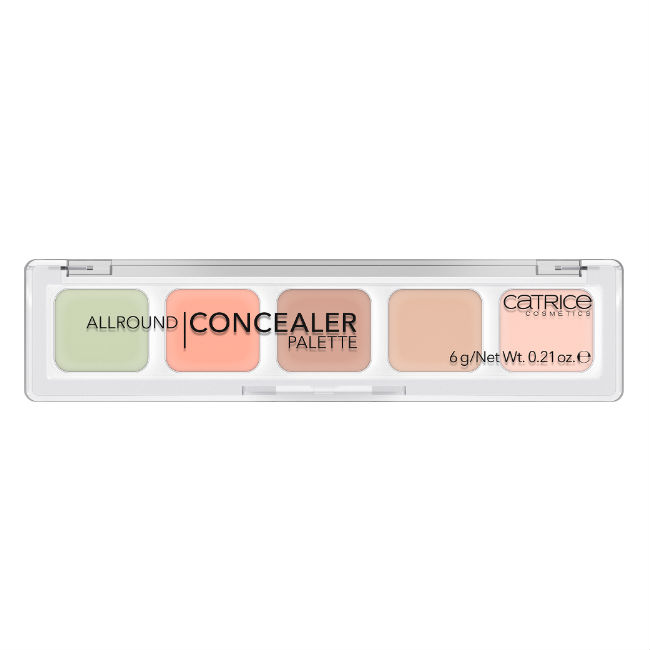 КАТРИС (CATRICE) КОНСИЛЕР ДЛЯ ЛИЦА ALLROUND CONCEALER 5 ОТТЕНКОВ Catrice Cosmetics