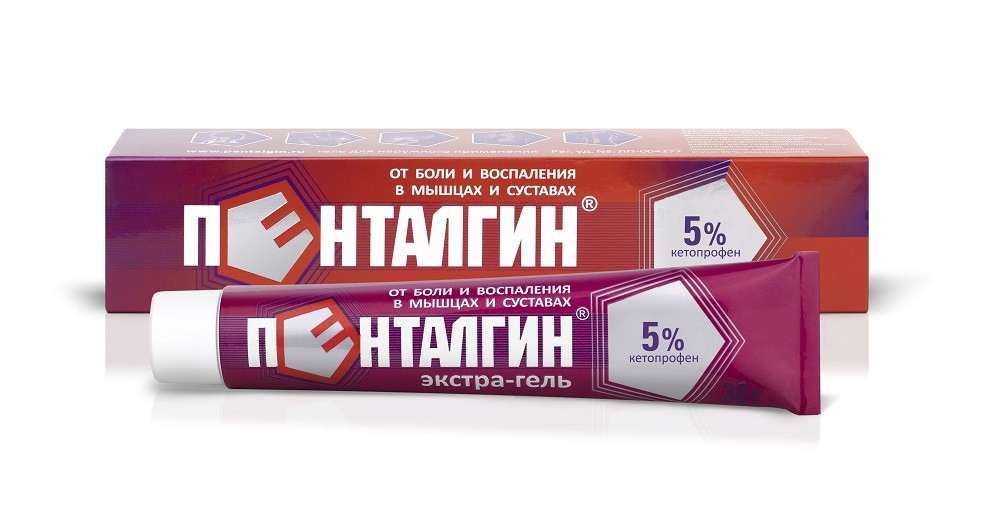 Пенталгин Экстра-Гель гель д/наружн примен 5% 30г