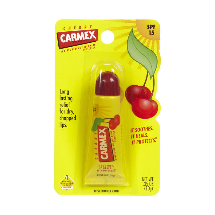 Кармекс (Carmex) Бальзам для губ Cherry Вишня SPF15 туба 10 г Карма Лабораторис