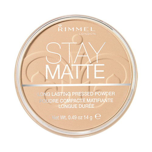 Риммель (Rimmel) Пудра спрессованная Stay Matte Re-pack peach glow 003 тон