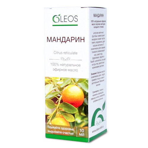 Олеос (Oleos) Масло эфирн 10мл мандарин