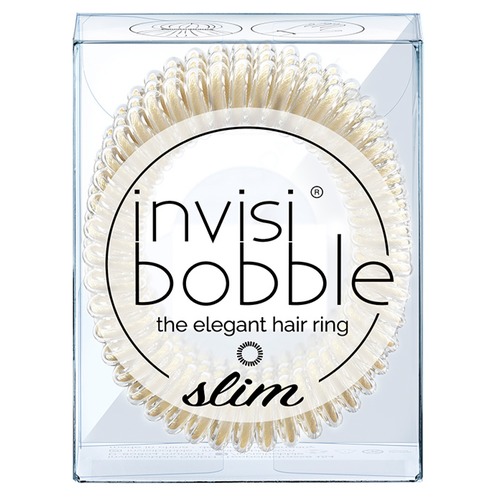 Инвизибабл (Invisibobble) Резинка-браслет для волос Slim Stay Gold