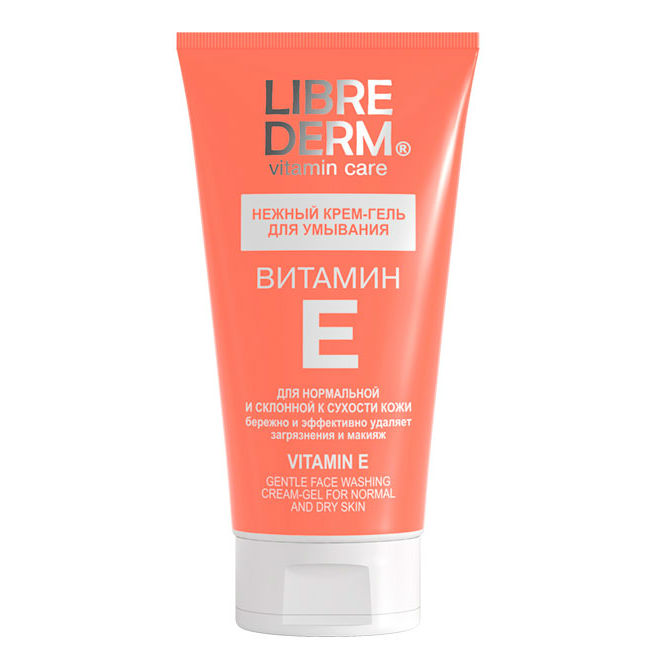 Либридерм Витамин Е крем-гель д/умыван 150мл нежный Дина+ ООО