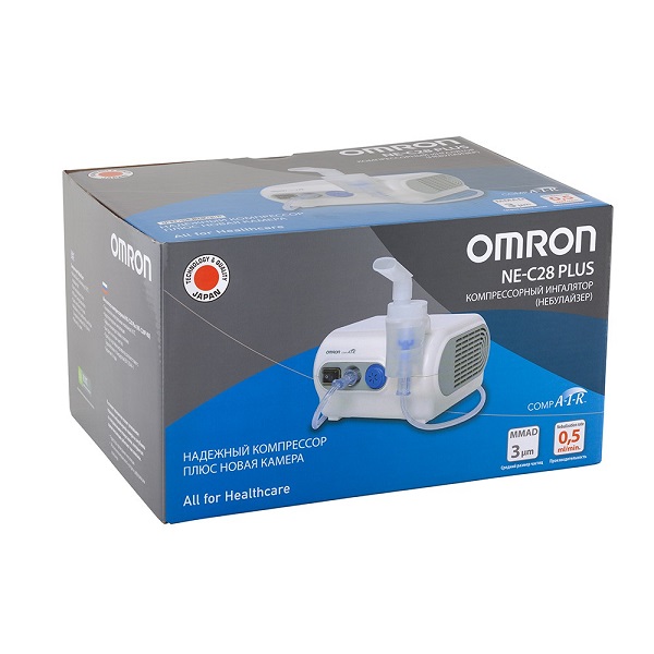 Ингалятор компрессорный Omron NE-C28 Plus