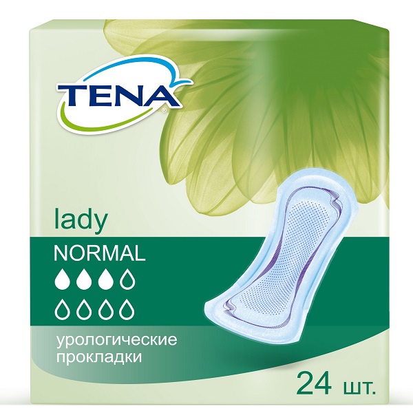Тена (Tena) Lady Normal Прокладки уролог №24