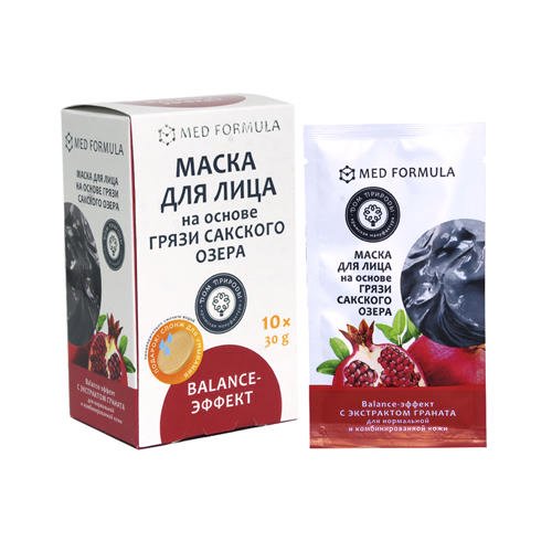 ДОМ ПРИРОДЫ маска БАЛАНС-ЭФФЕКТ 30г №10