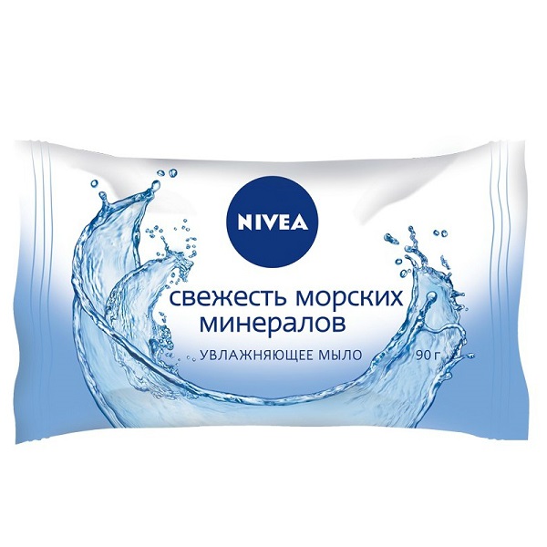 НИВЕЯ (NIVEA) МЫЛО УВЛАЖНЯЮЩЕЕ СВЕЖЕСТЬ МОРСКИХ МИНЕРАЛОВ 90 Г Beiersdorf AG