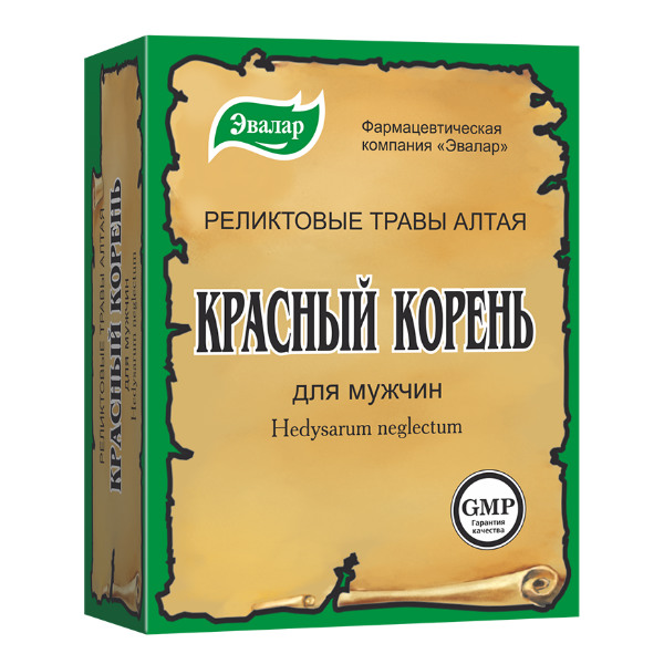 Фиточай Реликтовые Травы Алтая 30г красный корень