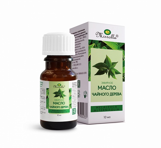 Мирролла (Mirrolla) Масло эфирн 10мл чайное дерево