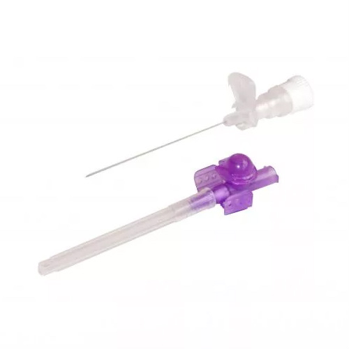 КАТЕТЕР ВНУТРИВЕННЫЙ (КАНЮЛЯ) С ПОРТОМ И КРЫЛЬЯМИ 22G PTFE/FEP VOGT MEDICAL ШТ №1 Vogt Medical Vertr