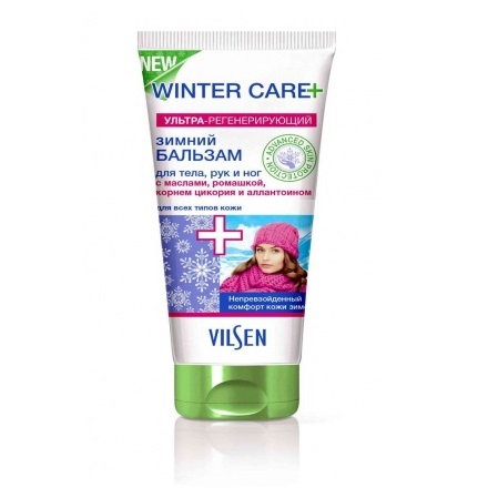 Вилсен (Vilsen) Winter Care+ Бальзам зимний для тела, рук, ног Ультра-Регенерирующий 150 мл