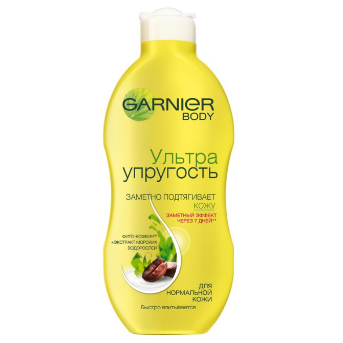 Гарньер (Garnier Skin Naturals) Молочко для тела Интенсивный уход укрепляющее дл