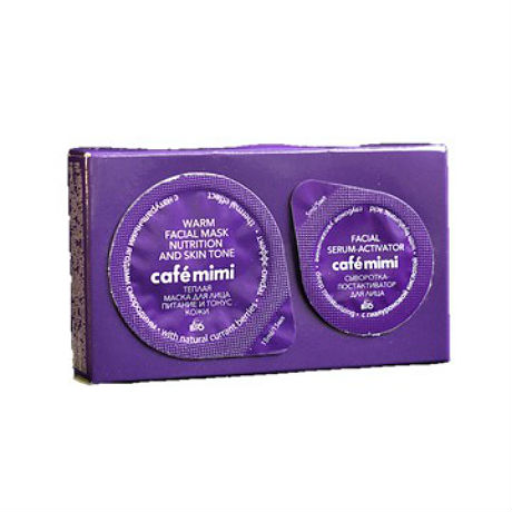 Комплимент  гель-маска д/лица 15мл гиалуроновая к-та Тимекс Косметик ООО