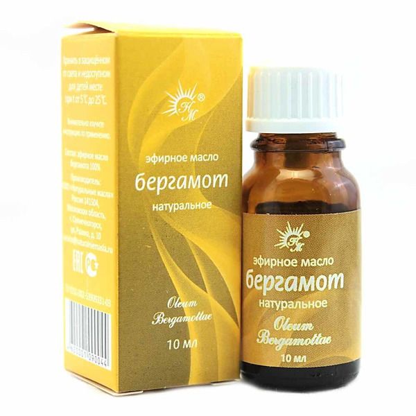 НМ Масло эфирн 10мл бергамот